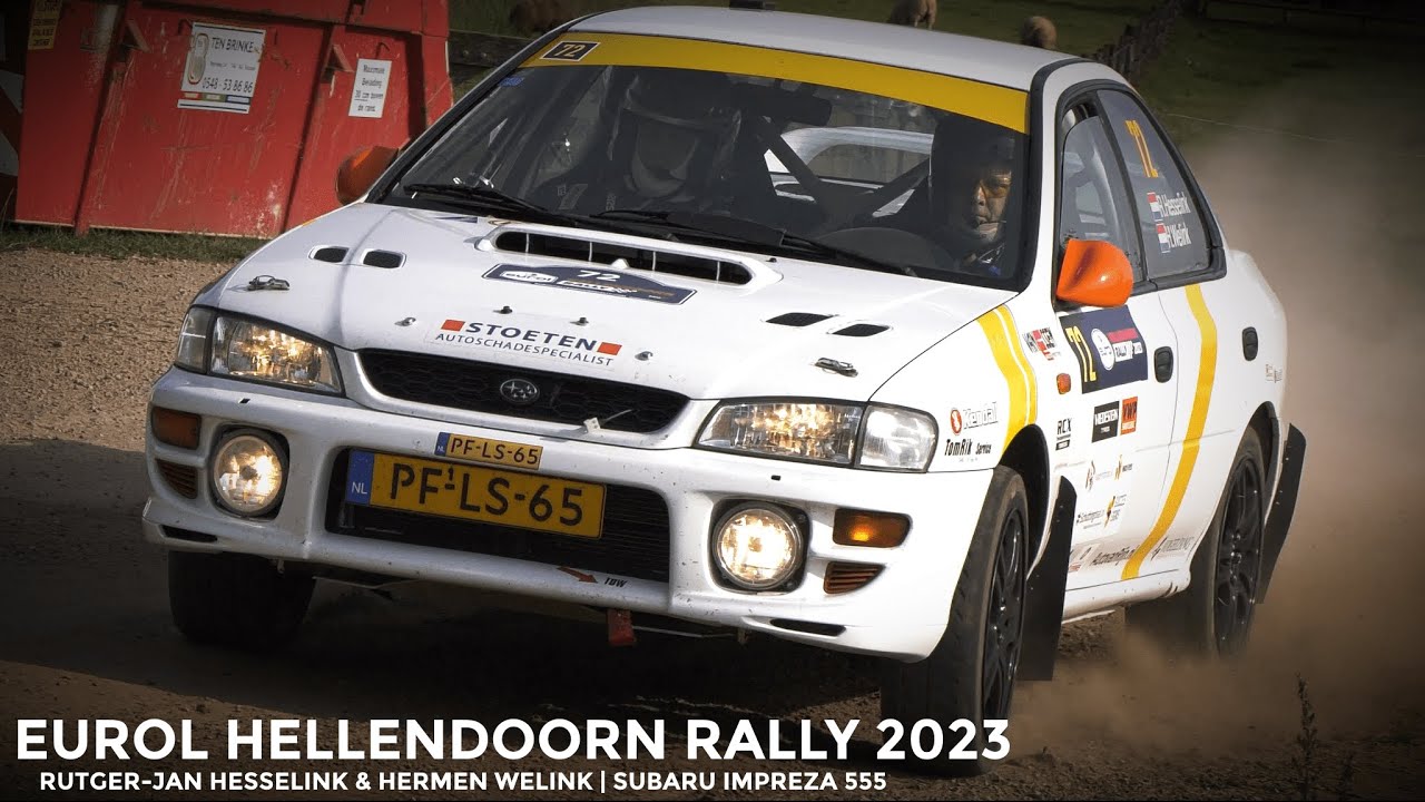 Eurol Hellendoorn Rally 2023 [4K] | Rutger-Jan Hesselink & Hermen Welink