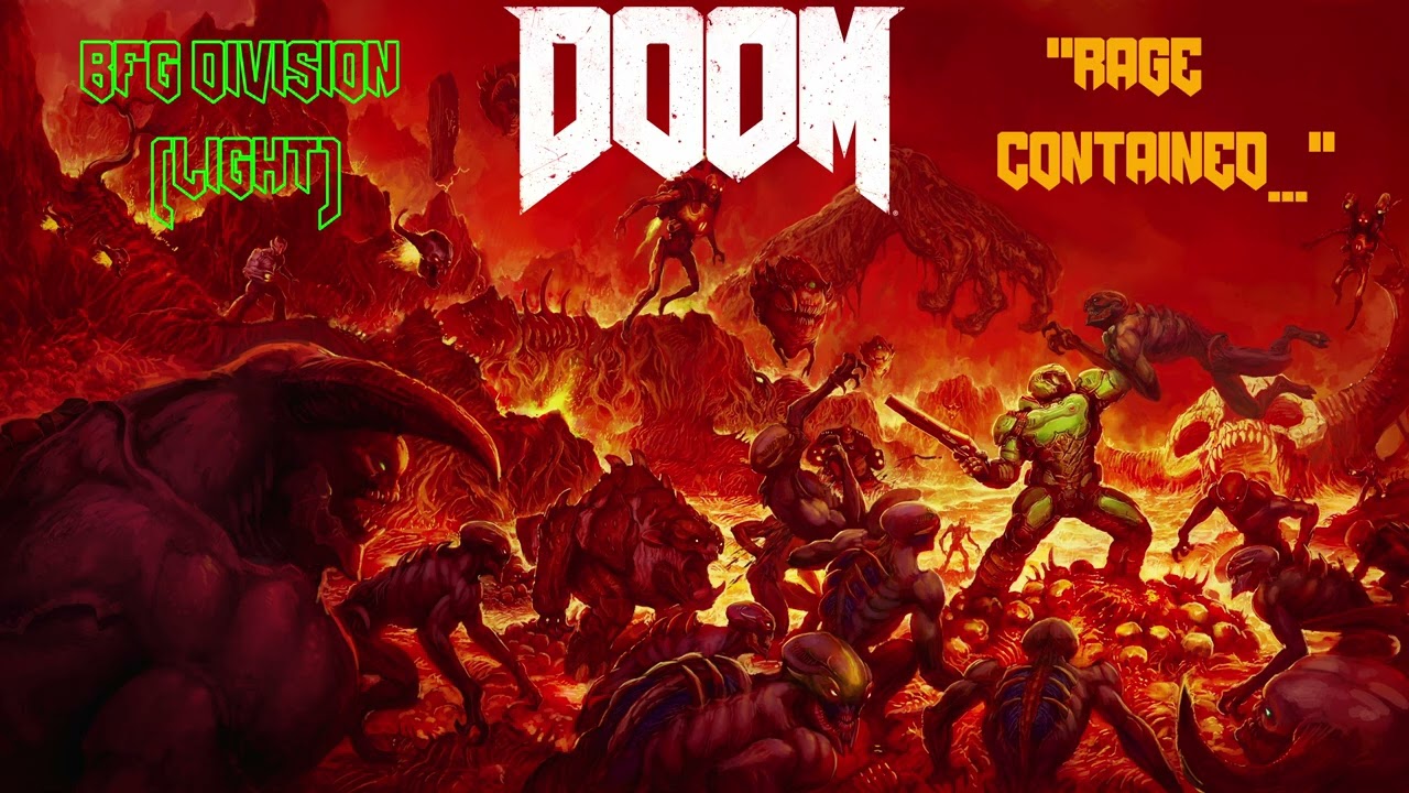 BFG Division: Light Combat Extended | DOOM 2026 (155 BPM)- Mick Gordon