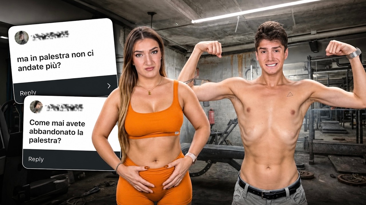 ABBIAMO LASCIATO LA PALESTRA?