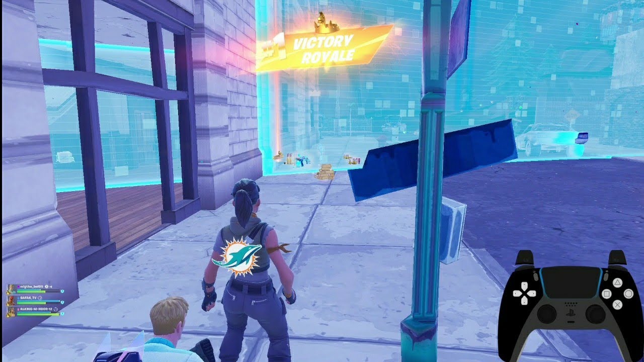 Fortnite Reload Squads Win Gameplay Full Game [No Commentary] | PC 1080p 60fps 