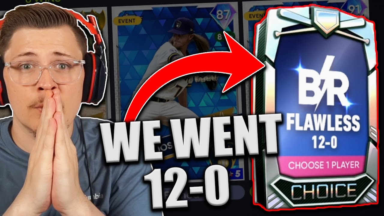 МЫ ВЫИГРАЛИ 12-0 | MLB The Show 21 Battle Royale