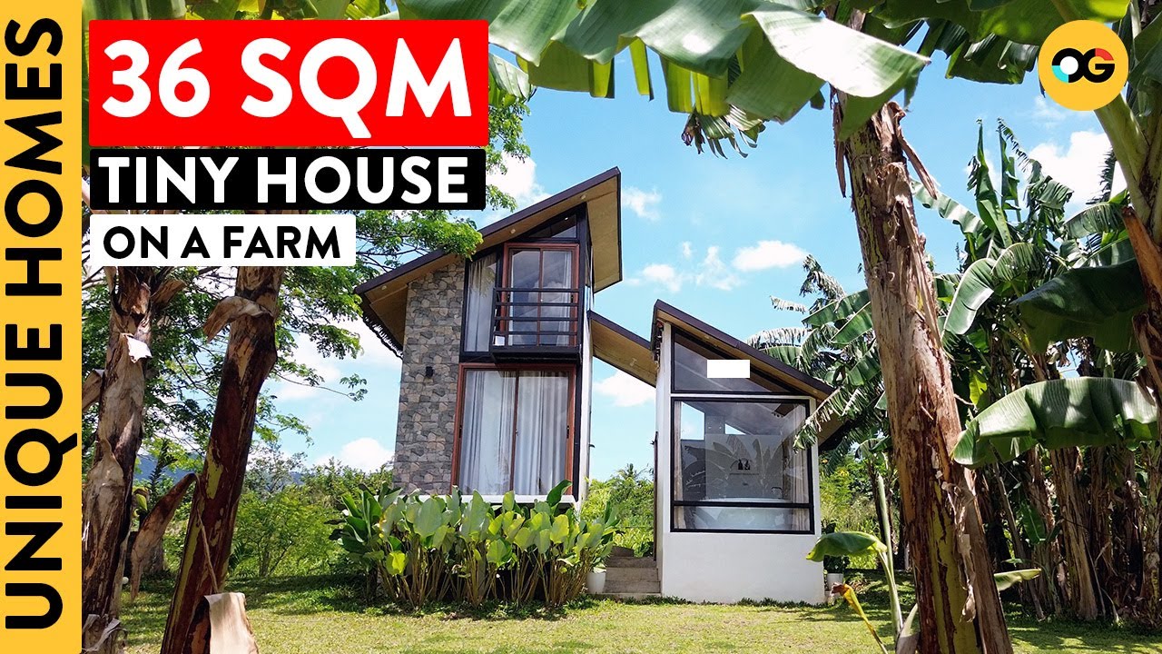 Built with Grit, Surrounded by Green: Explore This Cozy 36sqm Tiny House in Batangas | OG