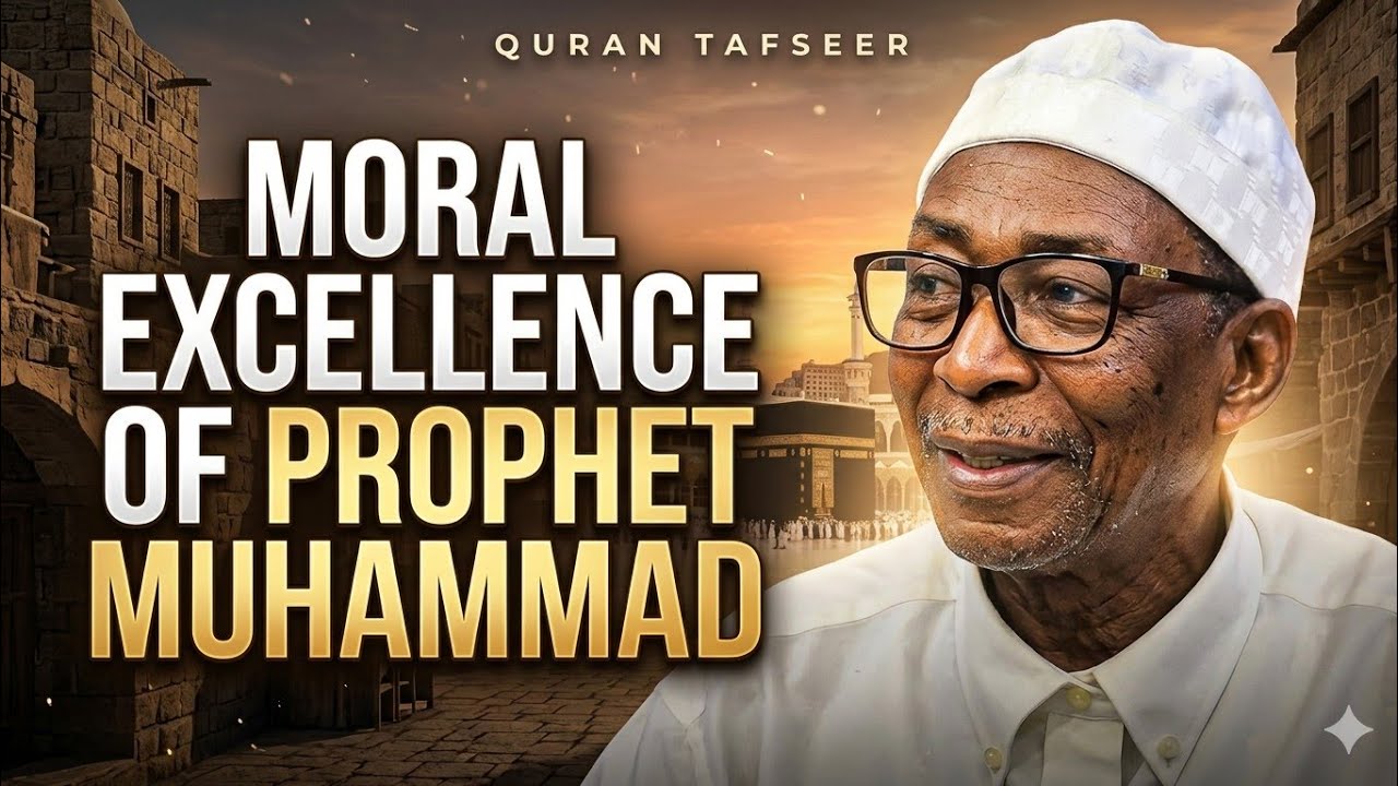 MORAL EXCELLENCE OF PROPHET MUHAMMAD - SHEIKH MOHAMMED AWAL