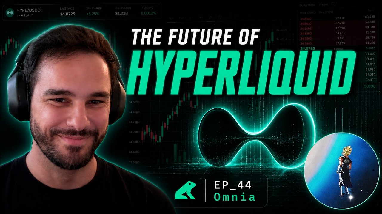 Hyperliquid&rsquo;s Next Chapter - Omnia on Kinetiq, HIP-3 & the House of All Finance