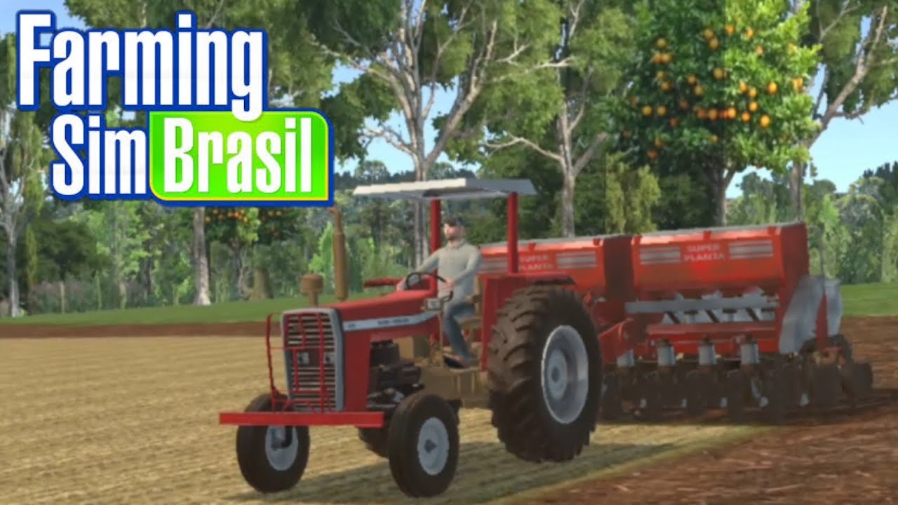 Farming Sim Brasil - Ep2, Plantio de Feijão!