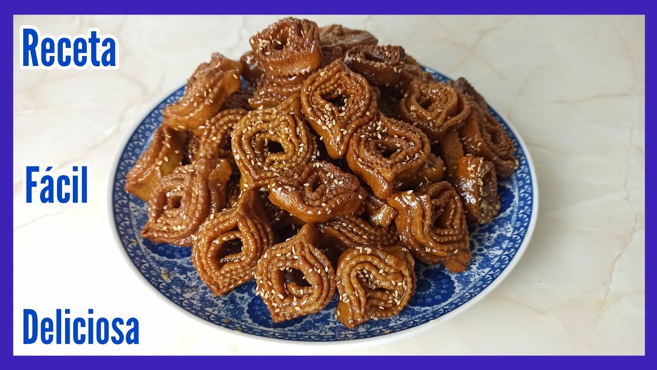 CHEBAKIA MARROQUÍ , 🇲🇦 (PASO A PASO) Con todos los TRUCOS