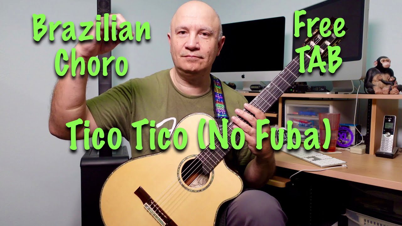 Tico Tico - Free Sheet Music and TAB included