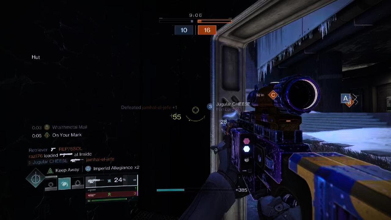 Destiny 2 We Ran