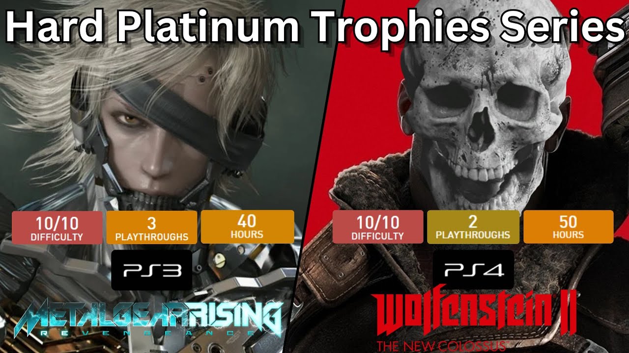 I Overcame The IMPOSSIBLE For These Platinum Trophies