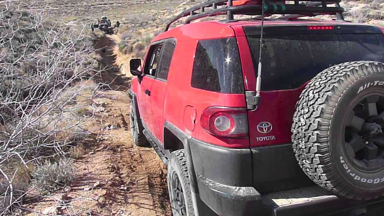 Mojave Road 2015 - GSD4x4