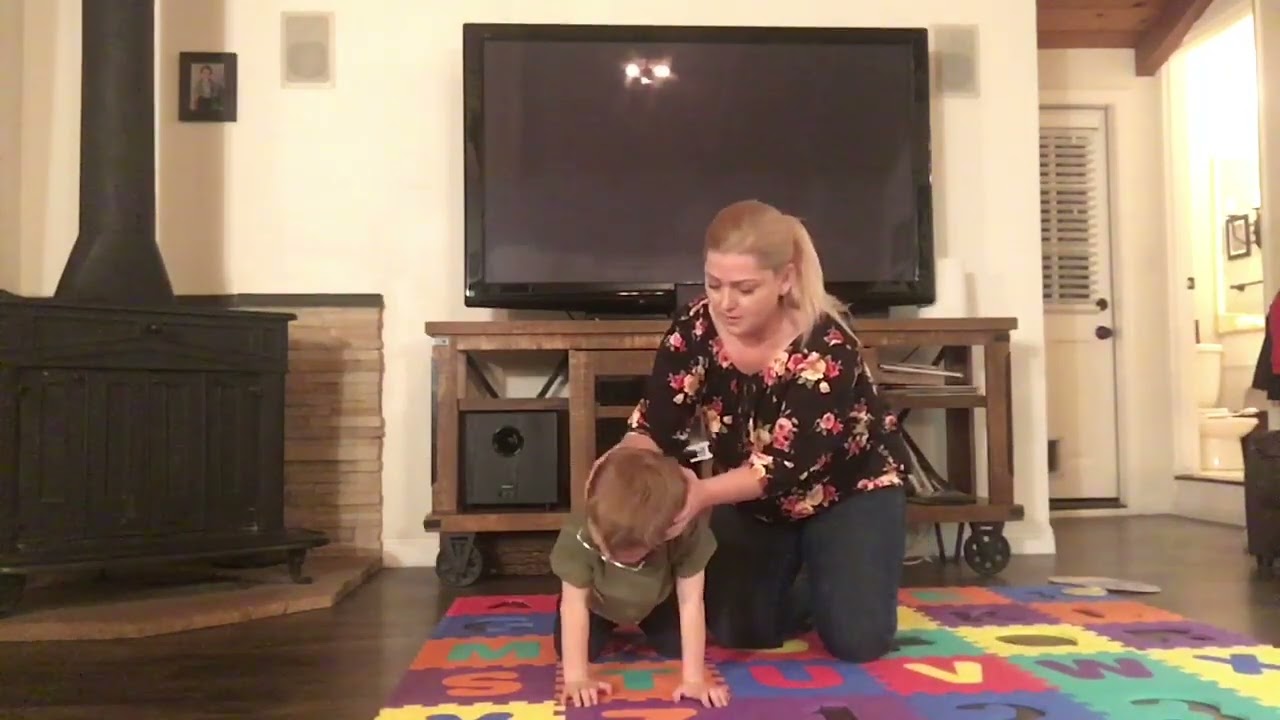 Primitive Reflex Test: before integration ATNR