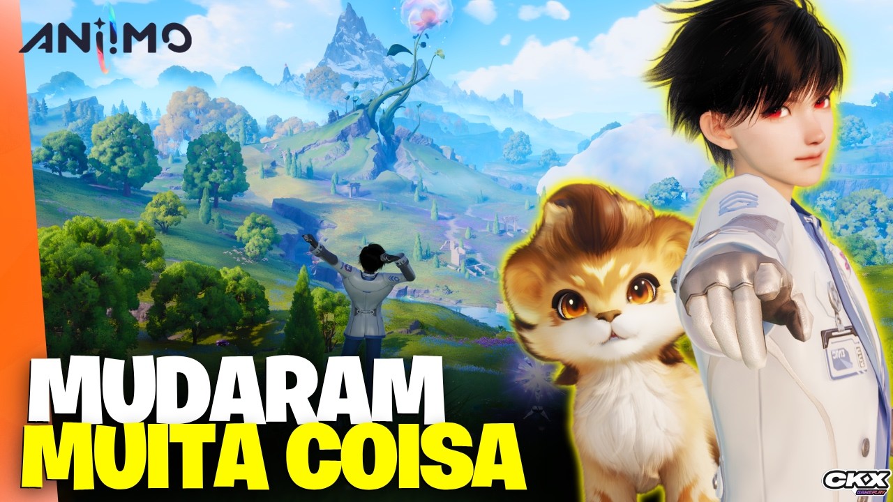 O IN&Iacute;CIO DO ANIIMO GAMEPLAY BETA 3 EP 1 | 4k 60 fps