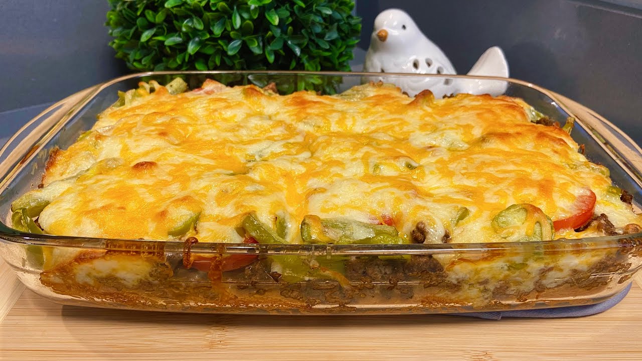 I've Never Had Such Delicious Ground Beef! John Wayne Casserole