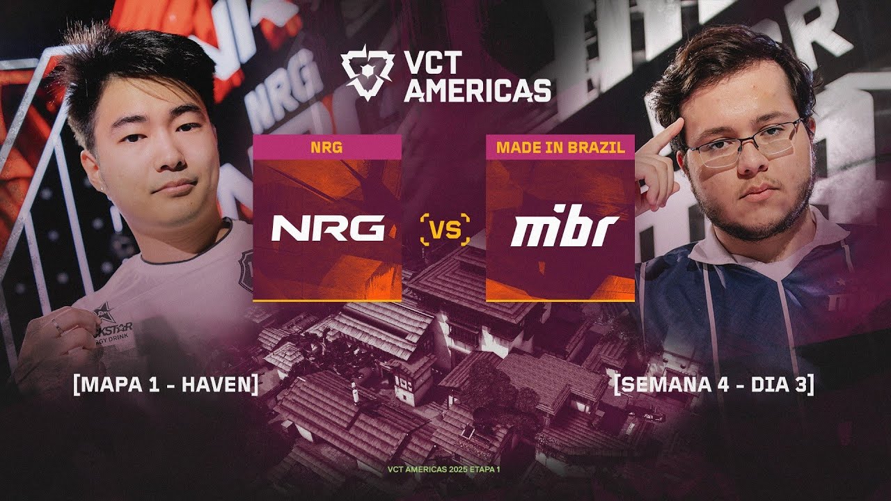 NRG vs. MIBR | VCT Americas Etapa 1 | Semana 4 - Dia 3 | Mapa 1: Haven