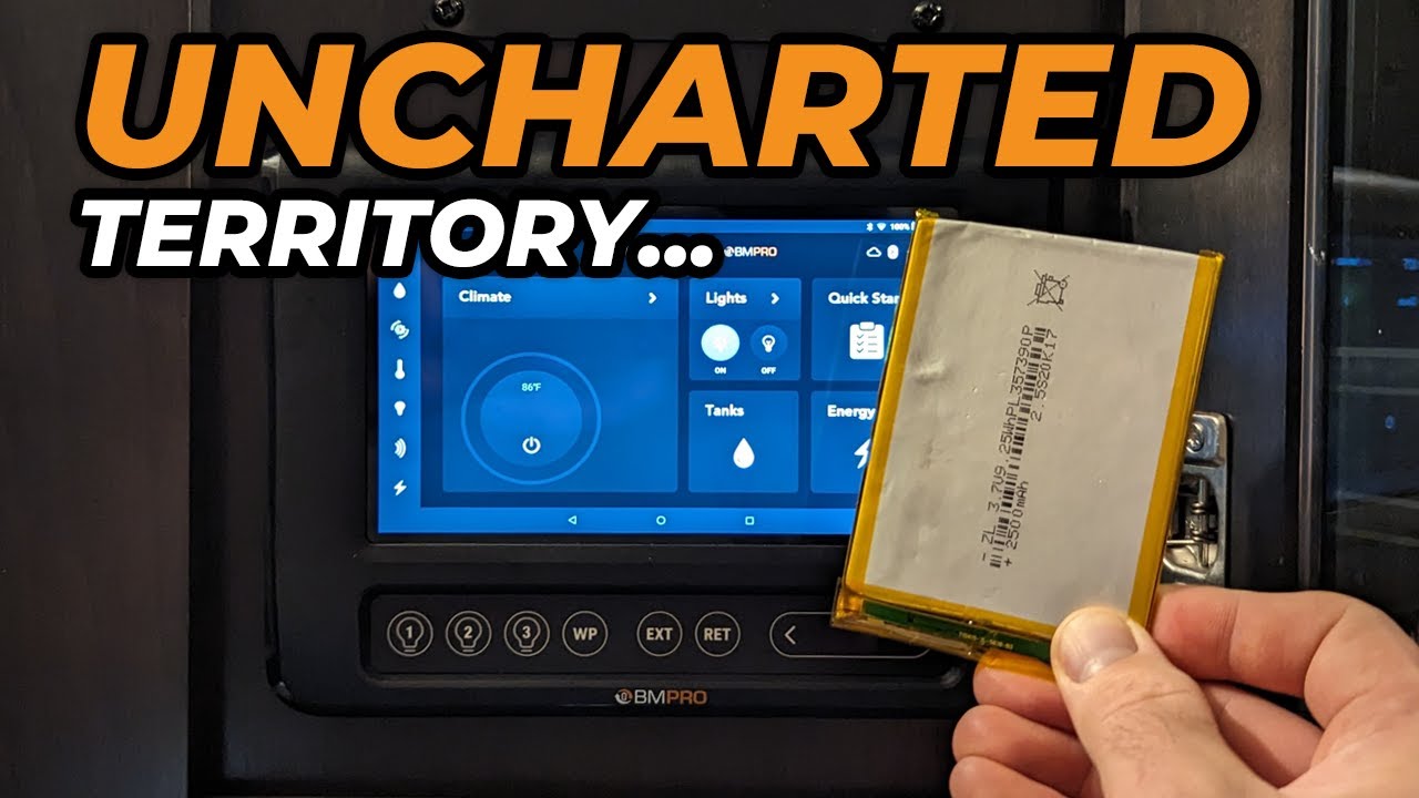 I Attempt to Replace the Battery in My JAYCOMMAND BMPRO Tablet
