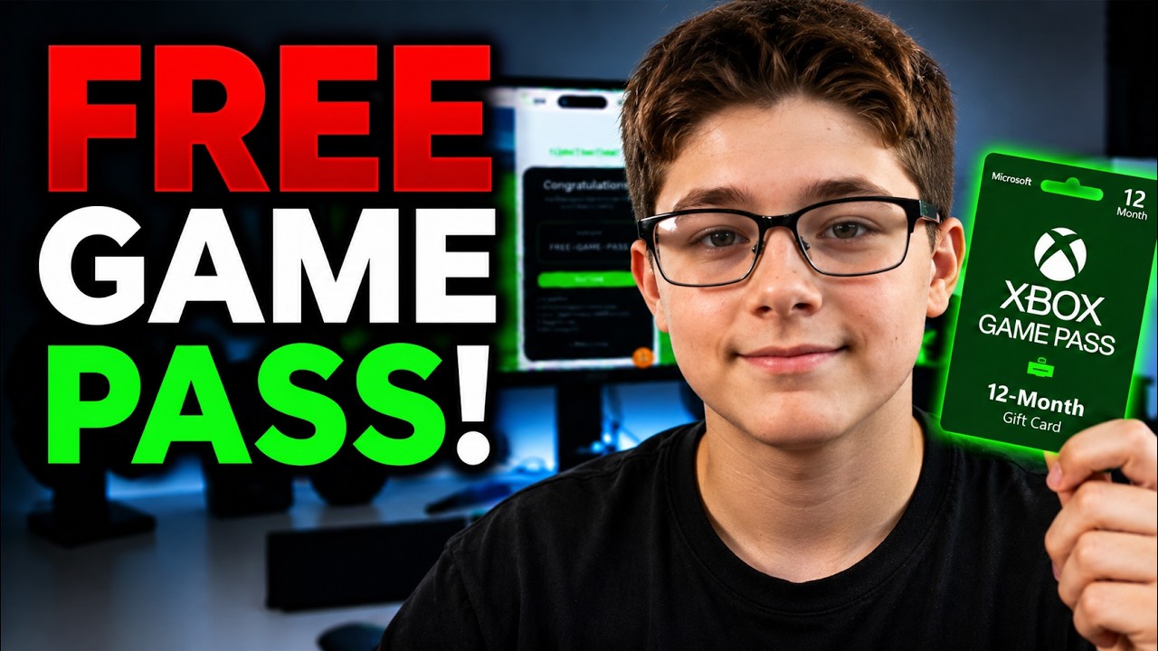 NEW Xbox Game Pass Ultimate for FREE! How to Get Free Xbox Game Pass (2026)
