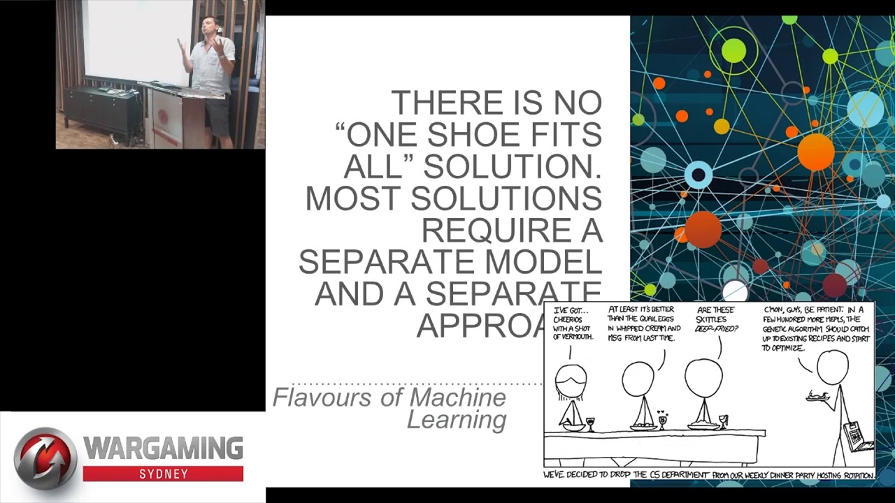 Machine Learning (with Dr Tomas Trescak)