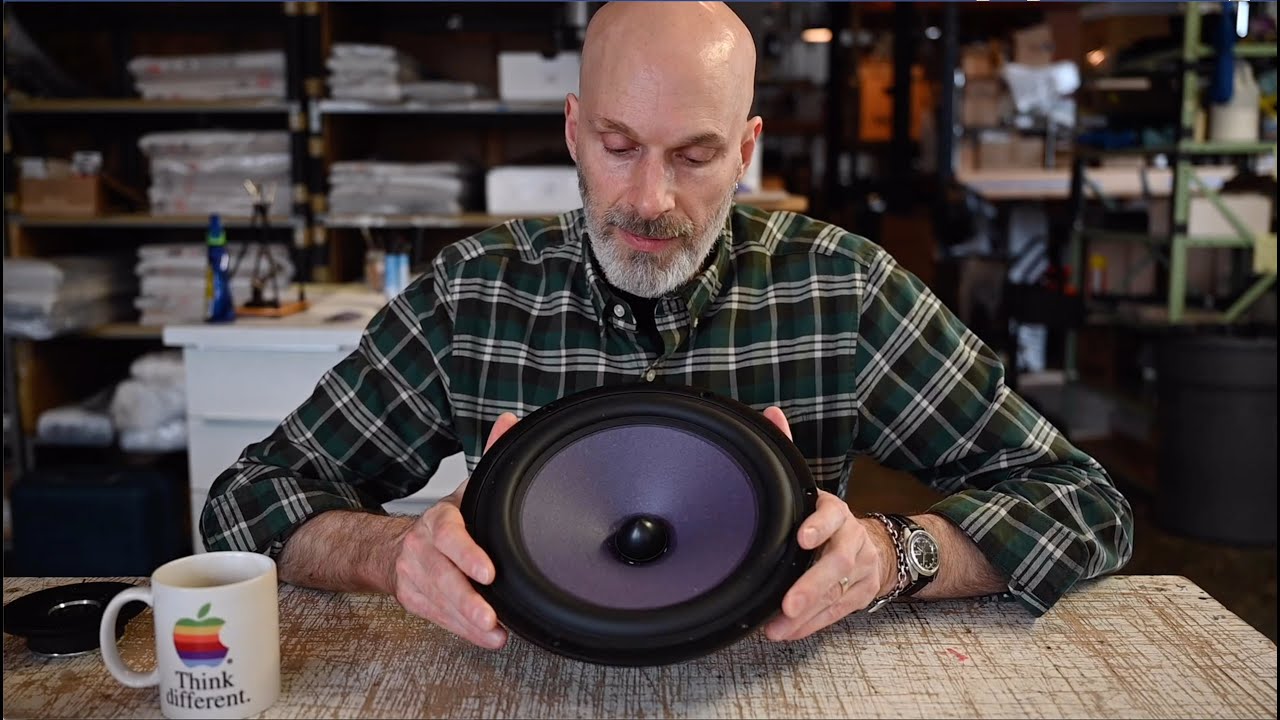 How Speakers Work #1: Anatomy of a Driver