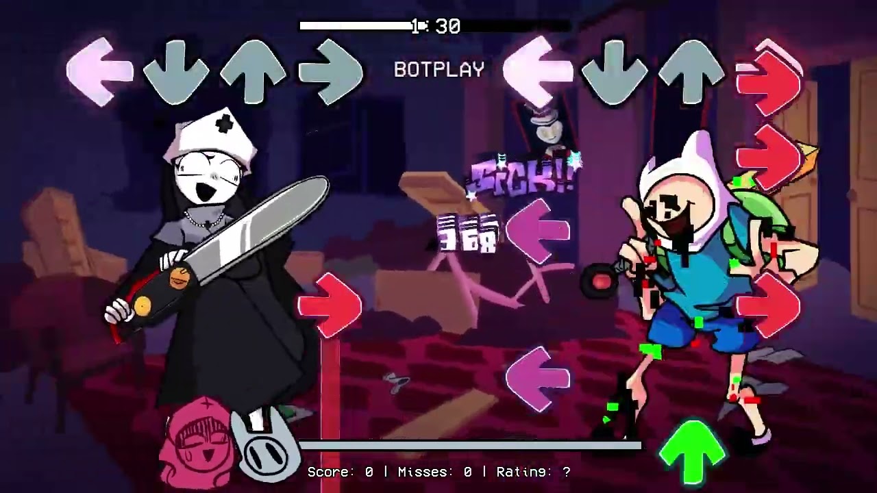 Taki vs Finn | Crucify x Quiet