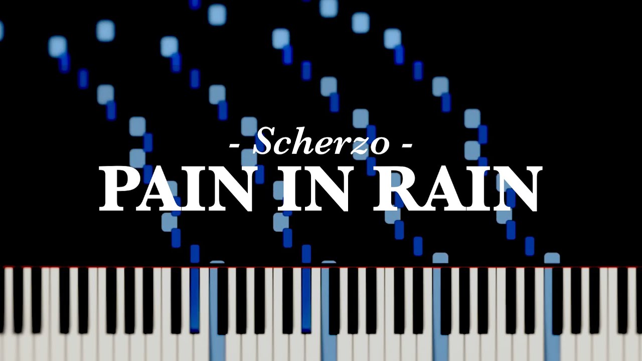 Deemo - Scherzo - Pain in Rain (Piano Cover | REVAMPED VER.)