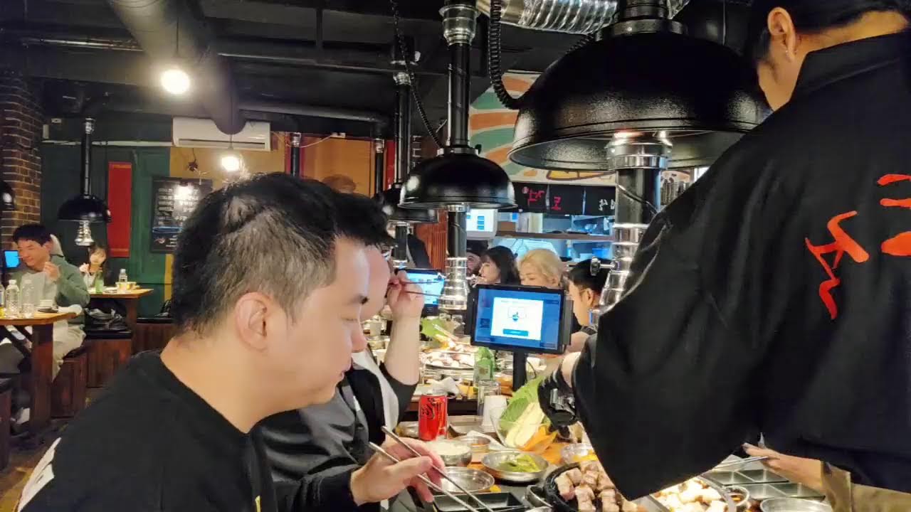 irl korea makan bbq bersama tim valo yg br win lwn prx