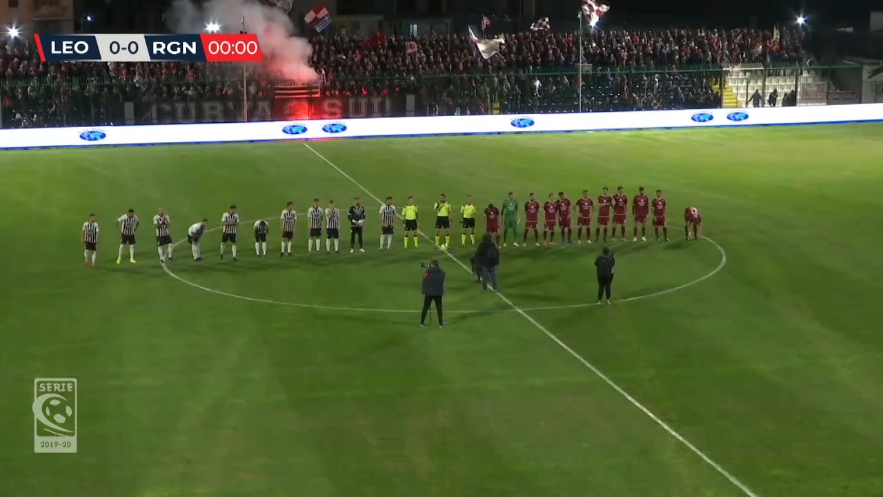 Gli highlights di Sicula Leonzio - Reggina