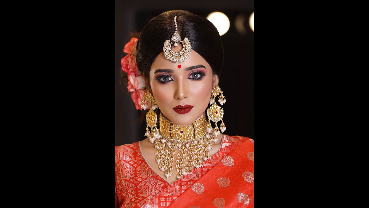 MISS INDIA ASSAM TRIVENI BARMAN MAKEUP AND PHOTOSHOOTS AT ATHENIAN PROFESSIONAL