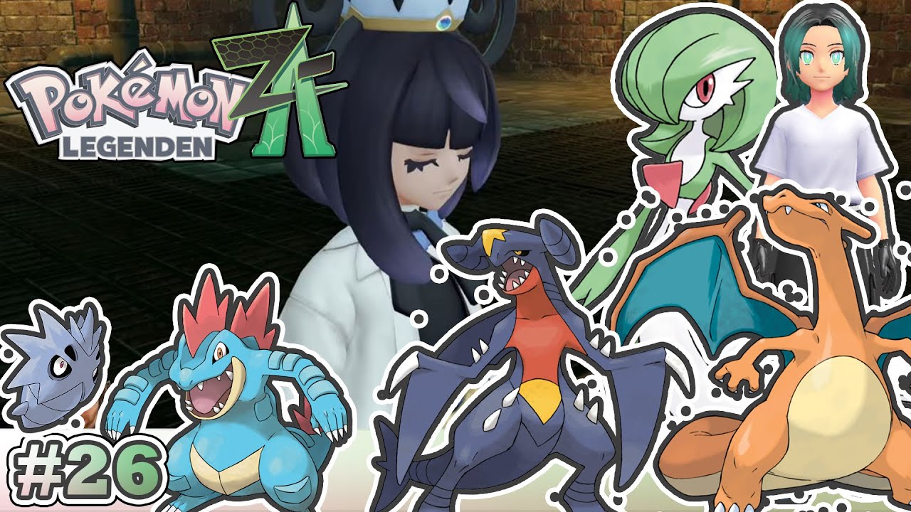 Nicht in den DRECK meine ARMEN Klamotten #26 Pokemon Legenden Z A