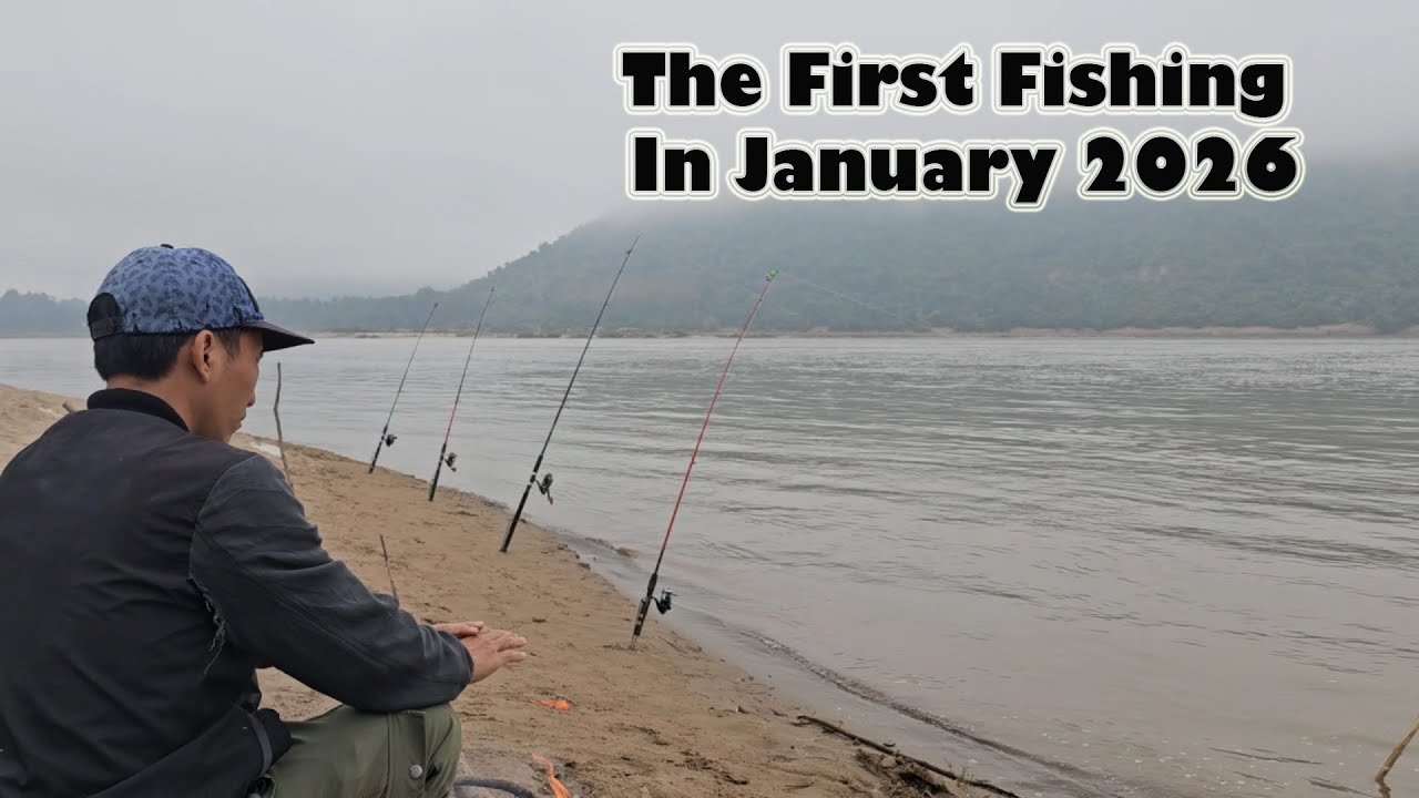 The first fishing in January 2026