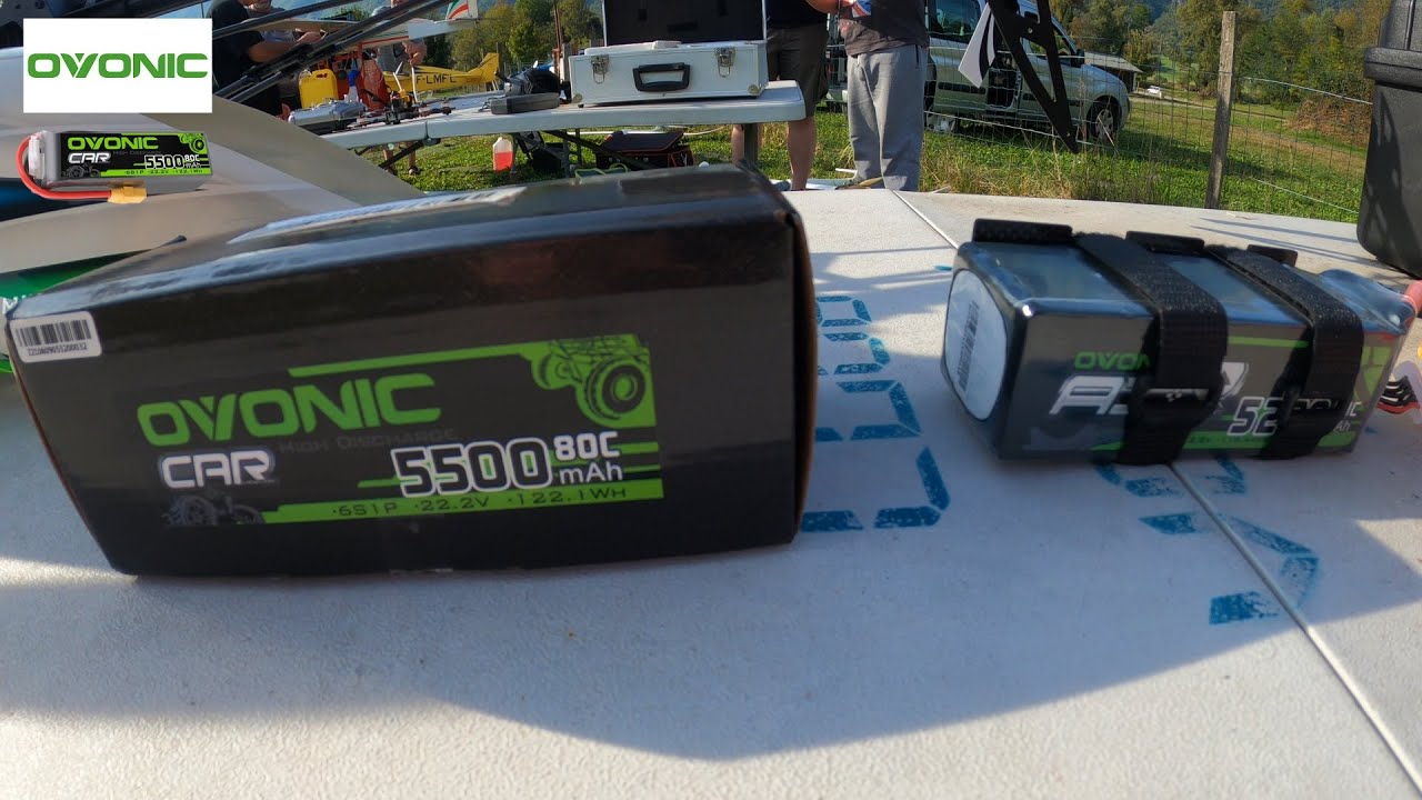 OVONIC 6S 5500mah 80C