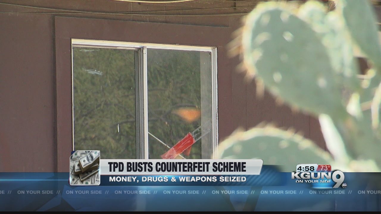 Police arrest three in counterfeit currency bust