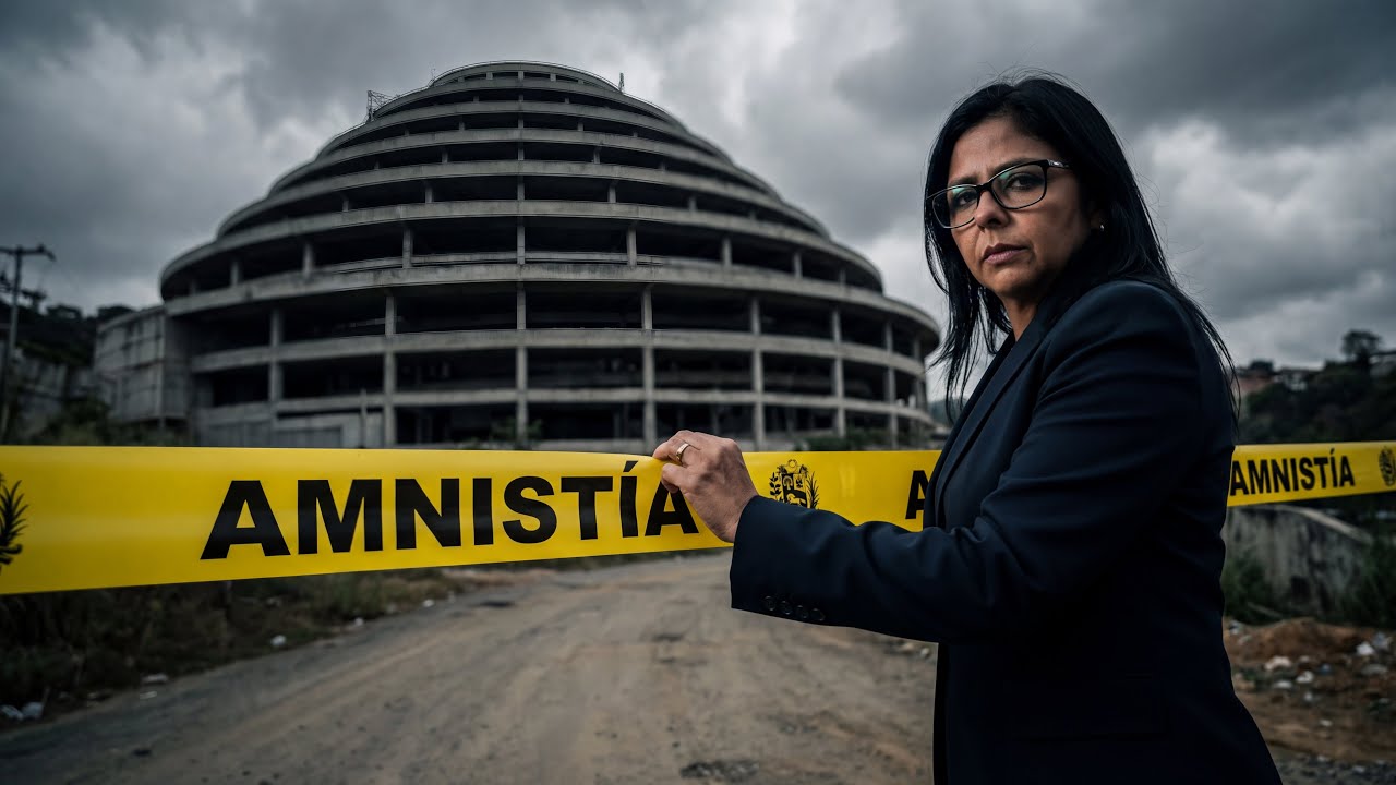 ULTIMA HORA: Delcy anunciará cierre del Helicoide y amnistía para los presos políticos
