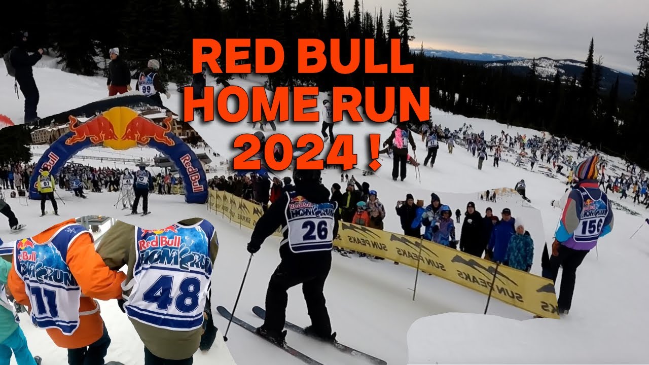 RED BULL HOME RUN 2024 SUNPEAKS