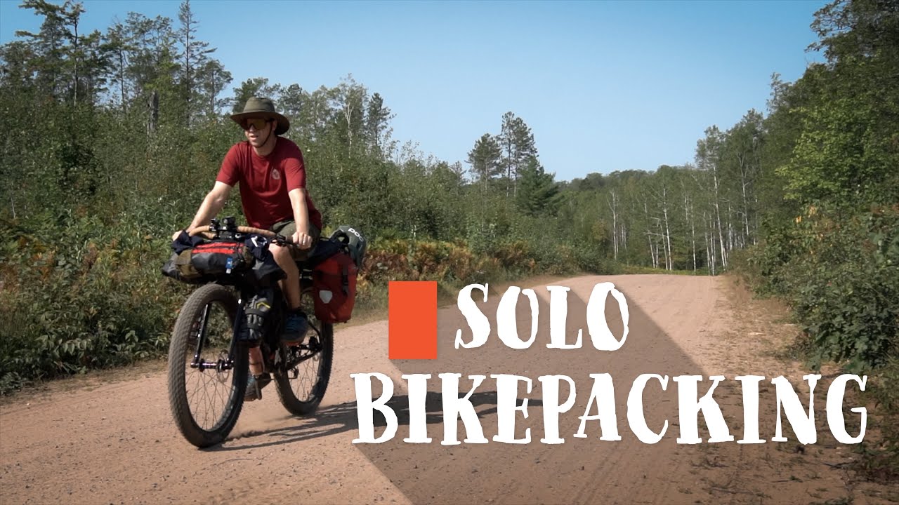 Valhalla Beach Party | Solo Bikepacking in Northern Wisconsin
