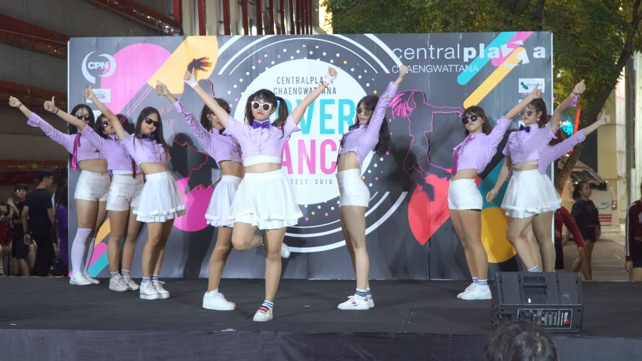 180324 HALO cover MOMOLAND - BBoom BBoom @ CentralPlaza Chaengwattana Cover Dance (Au)