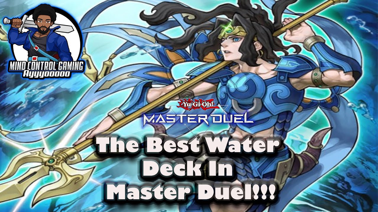 *** BEST GOING SECOND WATER DECK MUST TRY NOW!! *** Mermail Atlantean Ice Barrier Ice Jade Deck LOL