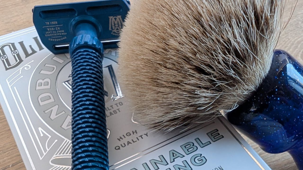 The Oliworks M3teorite Aluminium Razor 💥