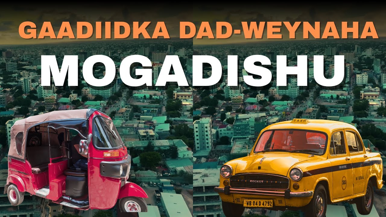 Waxaan raacay dhamaan gaadiidka dad-weynaha ee muqdisho 2025