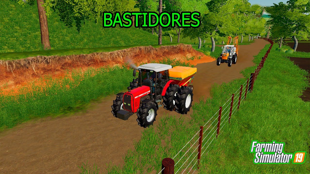 #01 BASTIDORES DO FS | FARMING SIMULATOR 19