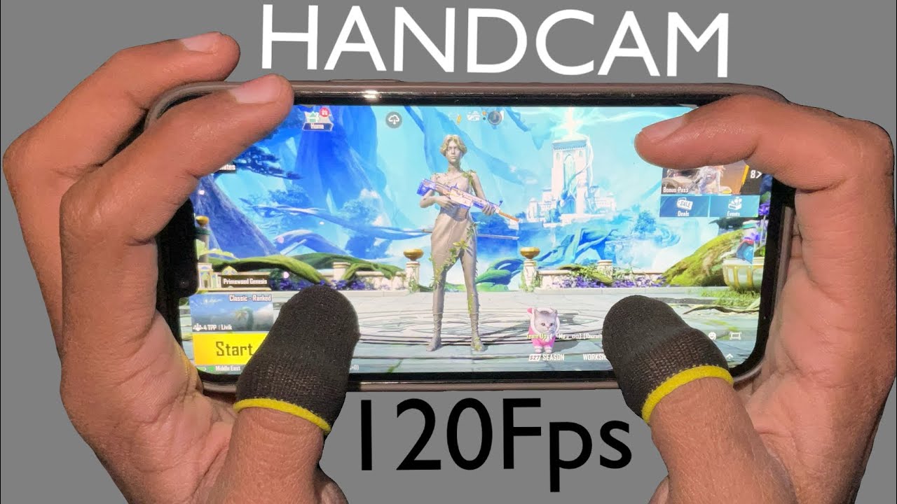 New Update 4.2 Handcam iPhone 13 Pro Max 240FPS Test pubg Gameplay iPhone 13 240Fps 2026 #PubgMobile