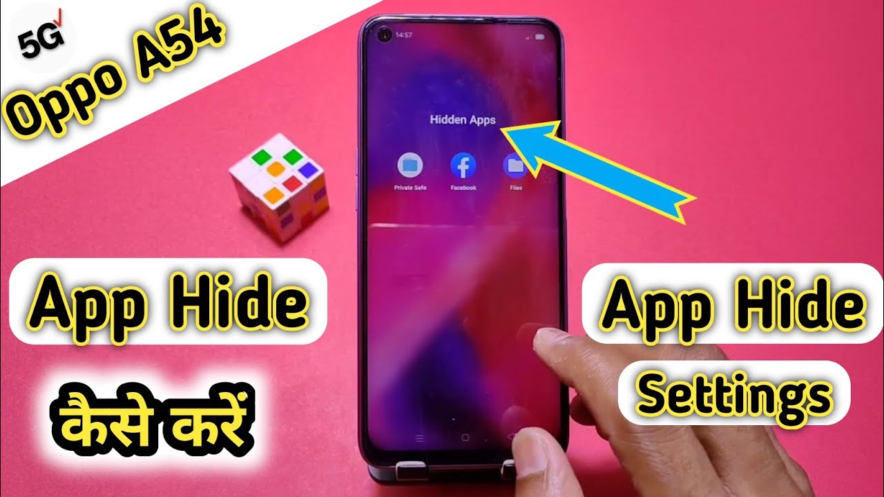 How To Hide App In Oppo A54, Oppo A54 Hide Apps, Oppo A54 Main App Hide Kaise Kare