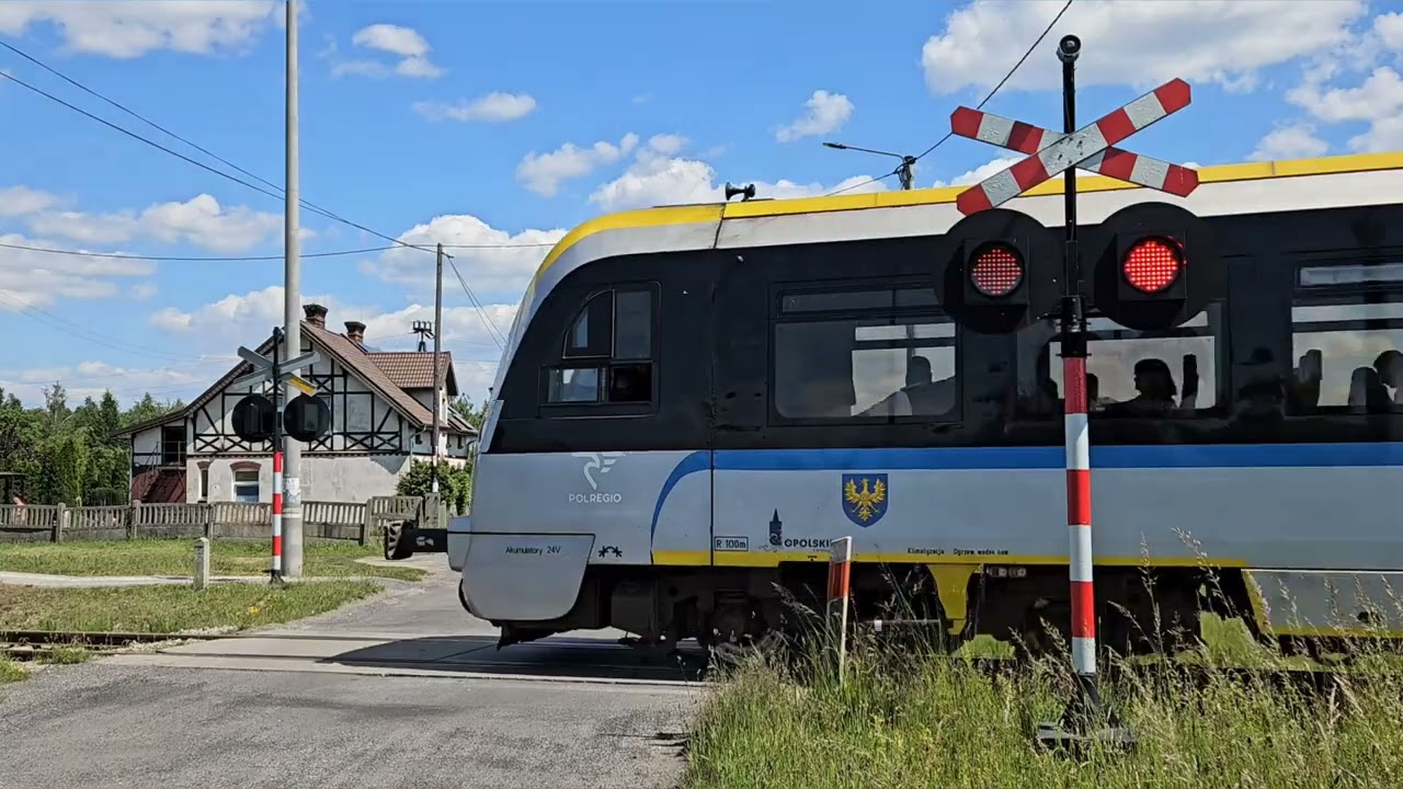 [PRZEJAZD KOLEJOWY] Sowin (PIERWSZE SPA-1!!!)