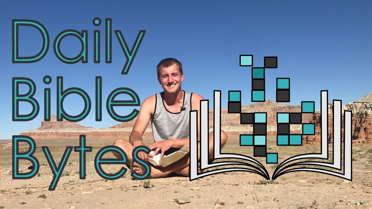 Bible Byte - 3 Things We can learn from Water - John 4:13-14