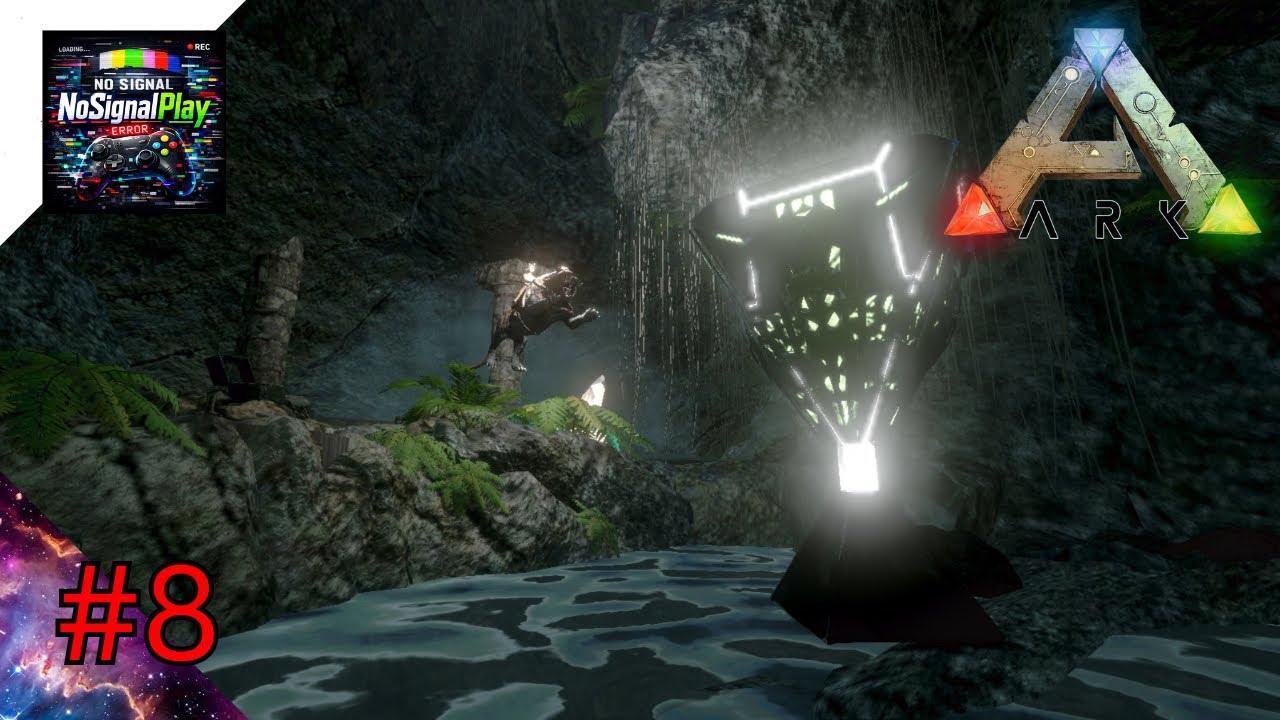 Ark Mobile [S1 E8] Cave Exploration and High level Argentavis