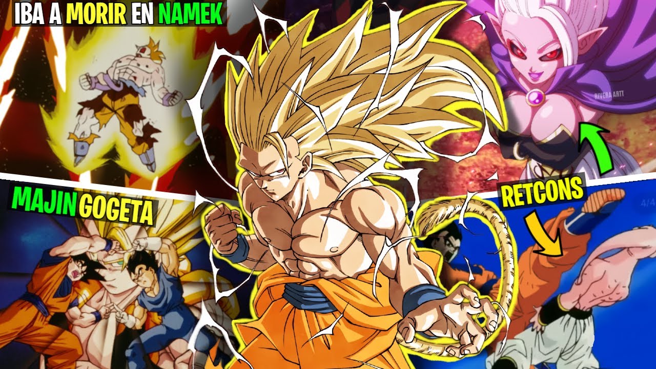 DESMENTÍ 7 MITOS de DRAGON BALL que los FANS creian CIERTOS