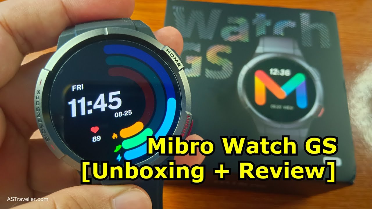 Mibro Watch GS [Unboxing + Review]