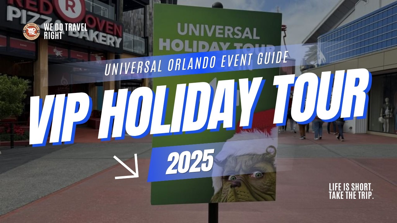 The Universal Holiday Tour at Universal Orlando 2025