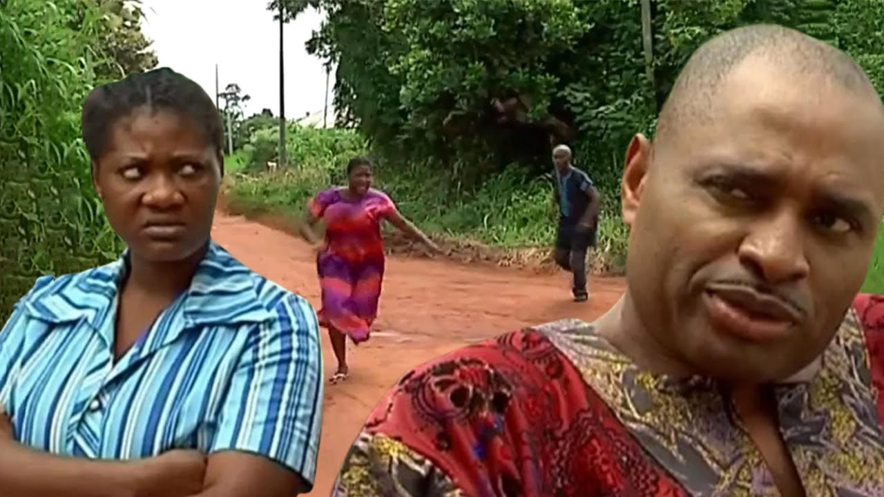 FELL IN LOVE WITH THE INNOCENT GIRL ON THE ROADSIDE 1 (MERCY JOHNSON) CLASSIC AFRICAN MOVIES