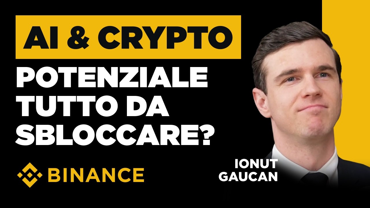Intelligenza artificiale e crypto? | EP. 1