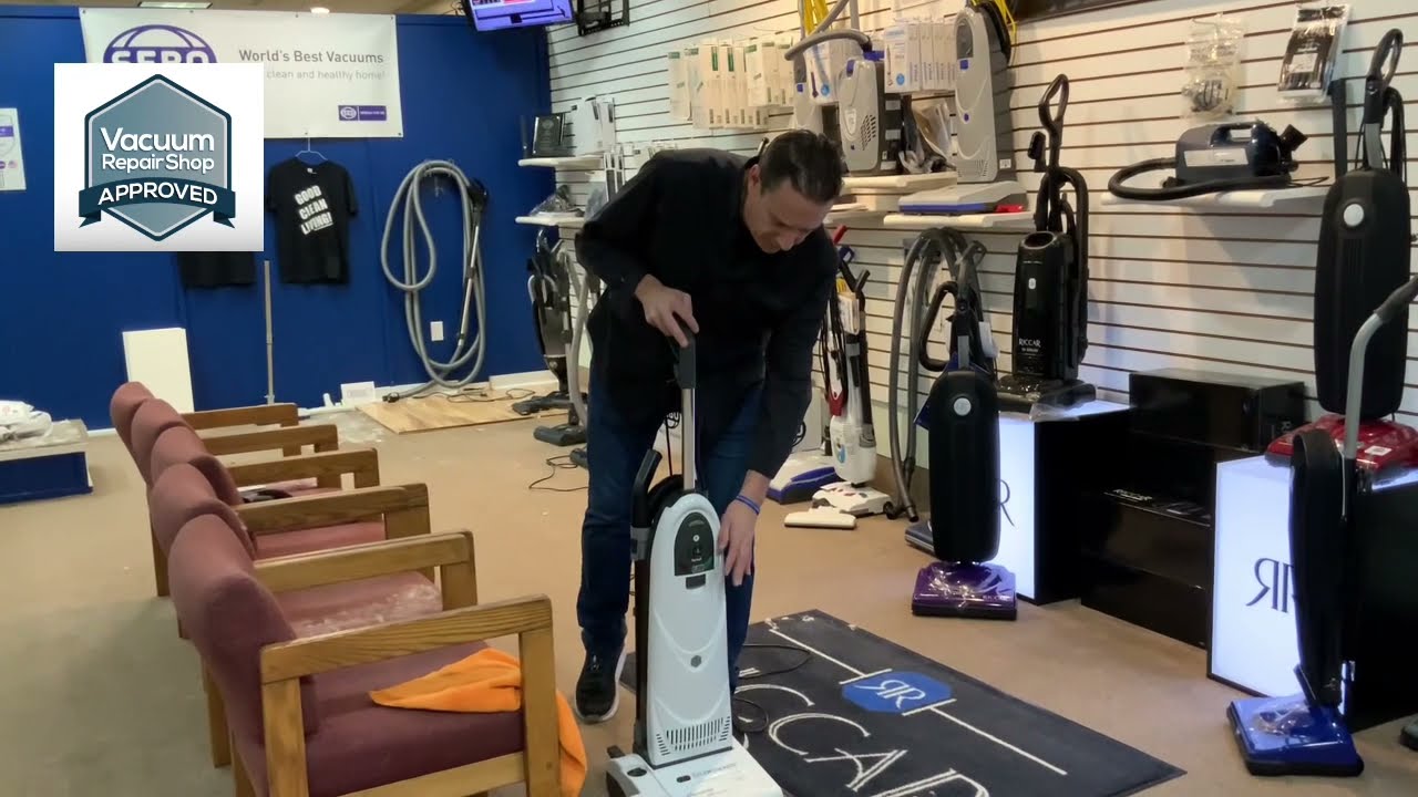 Lindhaus Diamanté 380 Two Motor Vacuum @KickassVacuums